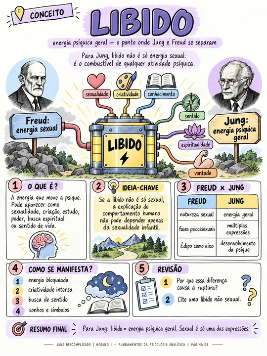 Mapa visual — conceito do Módulo 1