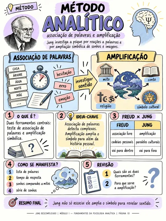 Mapa visual — conceito do Módulo 1