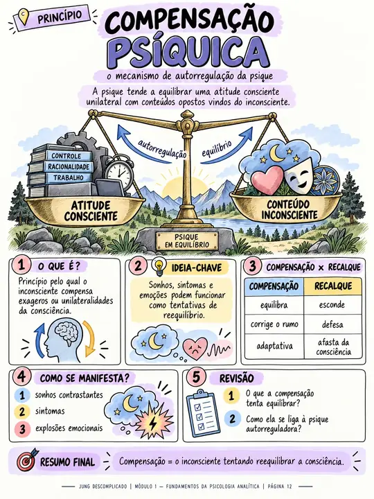 Mapa visual — conceito do Módulo 1