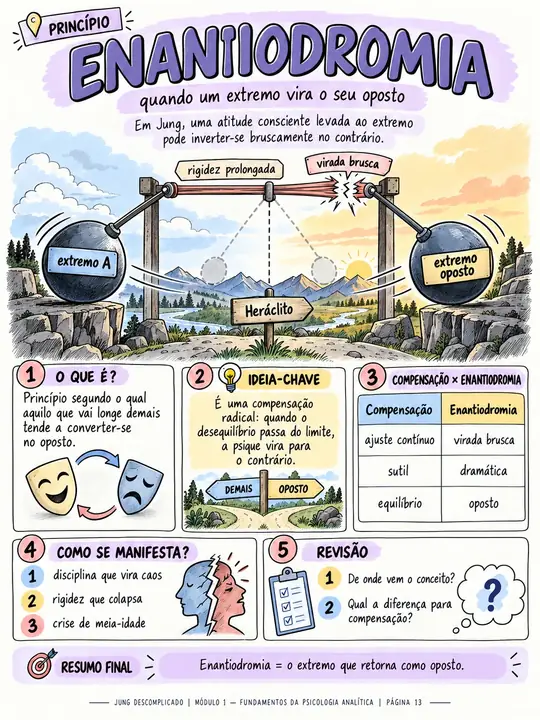 Mapa visual — conceito do Módulo 1